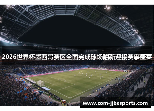 2026世界杯墨西哥赛区全面完成球场翻新迎接赛事盛宴 2026世界杯墨西哥赛区全面完成球场翻新迎接赛事盛宴