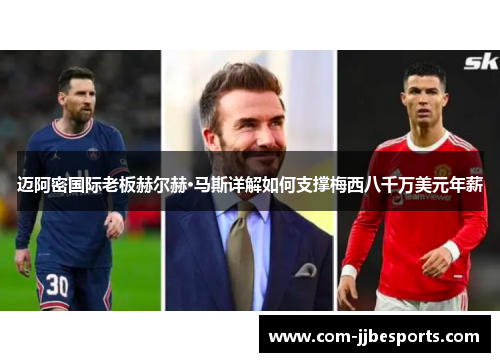 迈阿密国际老板赫尔赫·马斯详解如何支撑梅西八千万美元年薪 迈阿密国际老板赫尔赫·马斯详解如何支撑梅西八千万美元年薪