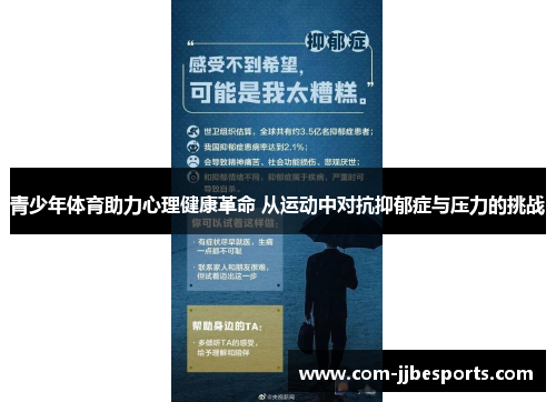 青少年体育助力心理健康革命 从运动中对抗抑郁症与压力的挑战 青少年体育助力心理健康革命 从运动中对抗抑郁症与压力的挑战