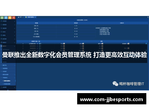 曼联推出全新数字化会员管理系统 打造更高效互动体验 曼联推出全新数字化会员管理系统 打造更高效互动体验